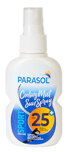 Parasol Cooling Mist Sun Spray SPF 25+ PA++