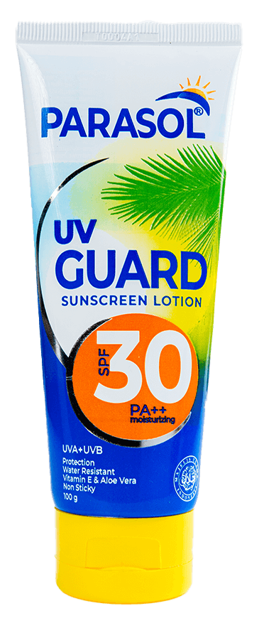 Parasol Moisturizing Sunscreen Lotion <br> SPF 30 PA++